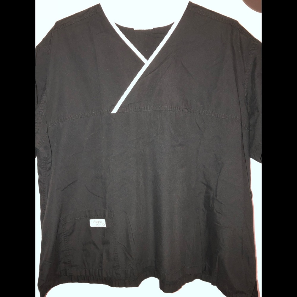 Urbane scrub top
